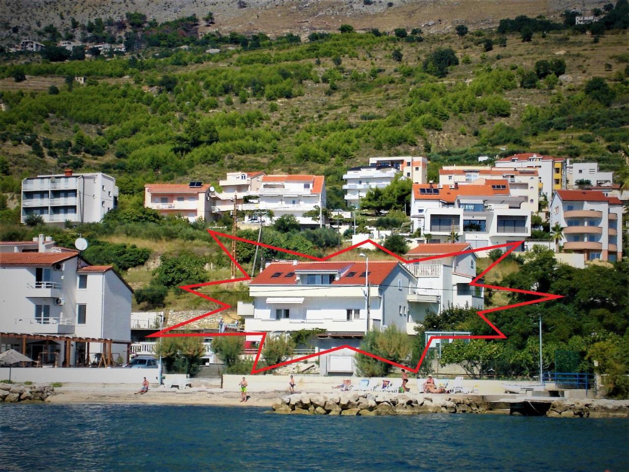 Apartments Jagoda Podstrana Exteriör bild
